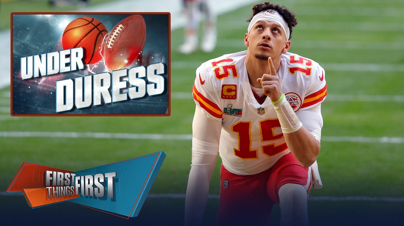 Patrick Mahomes & Brock Purdy are Under Duress ahead of Super Bowl LVIII | First Things First