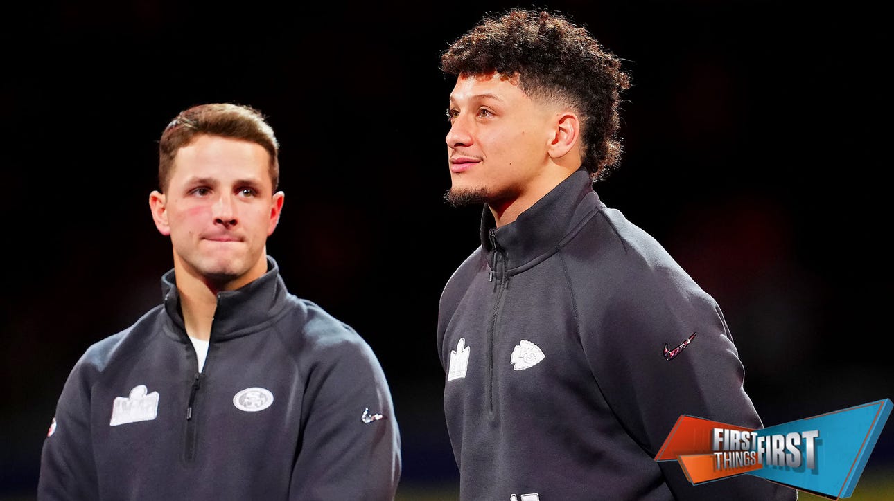 Mahomes (not Purdy) named ‘checkdown king’ ahead of Super Bowl LVIII | First Things First