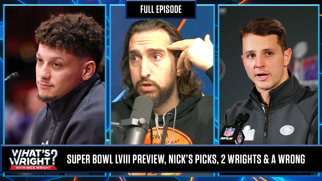 Super Bowl Preview, Nick’s Pick, & 2 Wrongs 1 Wright