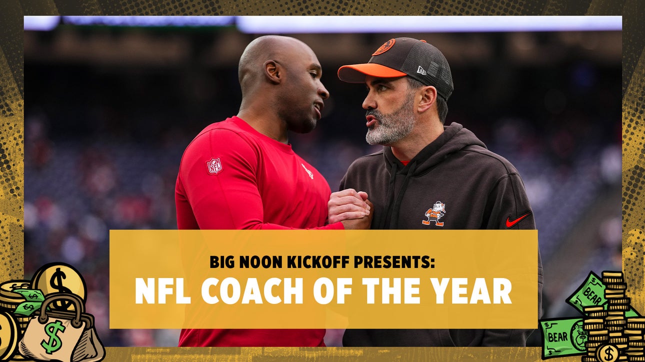 NFL Coach of the Year: Texans’ DeMeco Ryans or Browns’ Kevin Stefanski? | Bear Bets