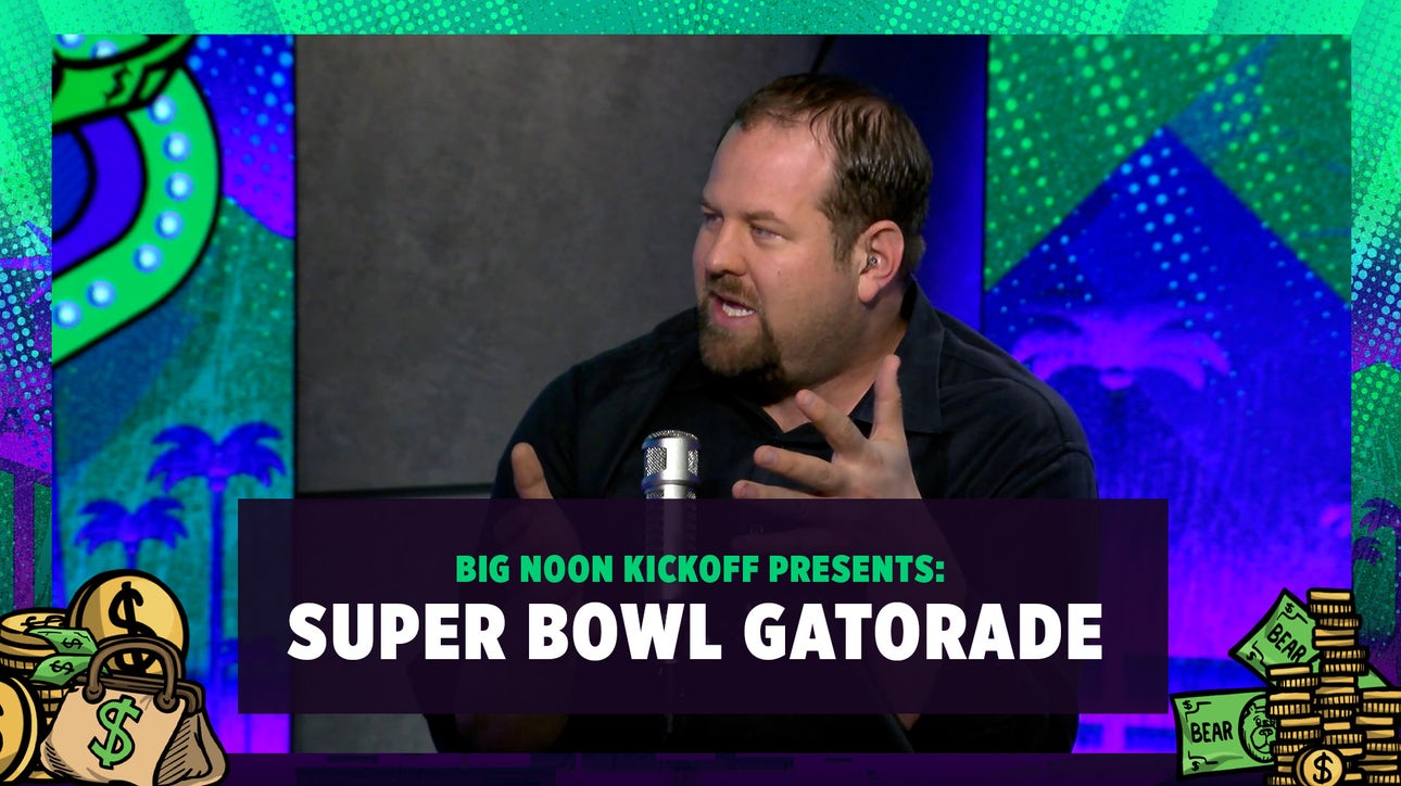 Super Bowl Gatorade odds, Geoff Schwartz’ advice on betting the color | Bear Bets