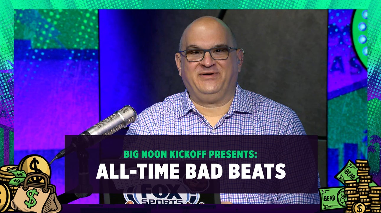 Chris “The Bear” Fallica, Geoff Schwartz’s all-time bad beats | Bear Bets