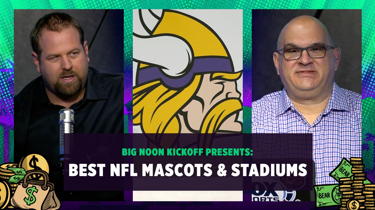 Best and worst NFL stadiums and mascots | Bear Bets