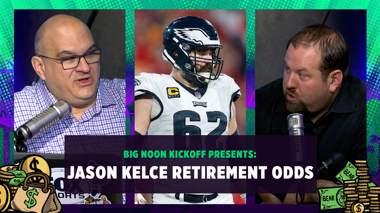 Philadelphia Eagles’ Jason Kelce retiring? Geoff Schwartz discusses the odds | Bear Bets