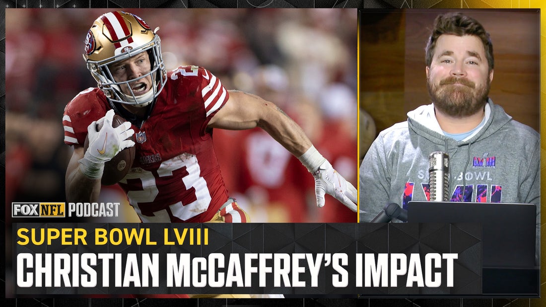 Can Christian McCaffrey be the X-FACTOR for the San Francisco 49ers? | NFL on FOX Pod