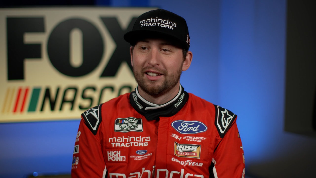 Chase Briscoe on whether he is the new team leader at Stewart-Haas Racing | NASCAR on FOX