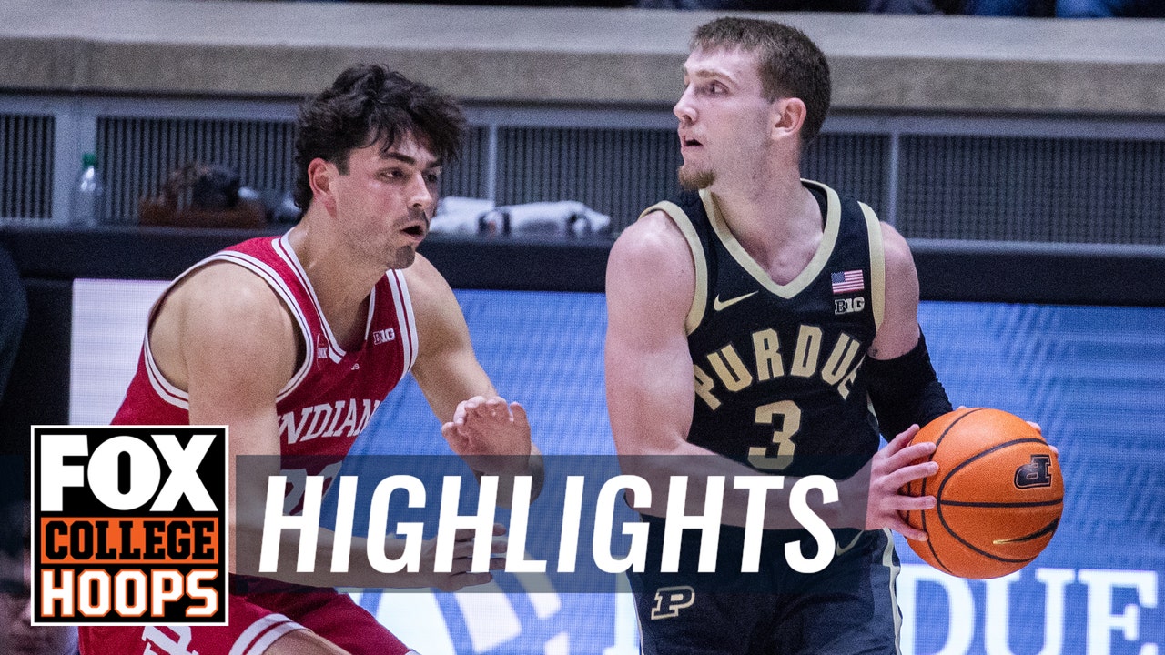 Indiana Hoosiers Vs. No. 2 Purdue Boilermakers: Top Moments And ...