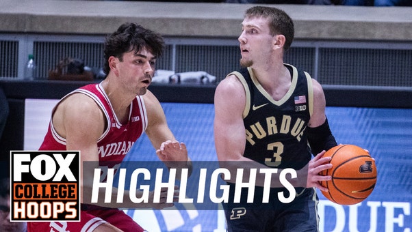 Indiana Hoosiers vs. No. 2 Purdue Boilermakers Highlights | CBB on FOX