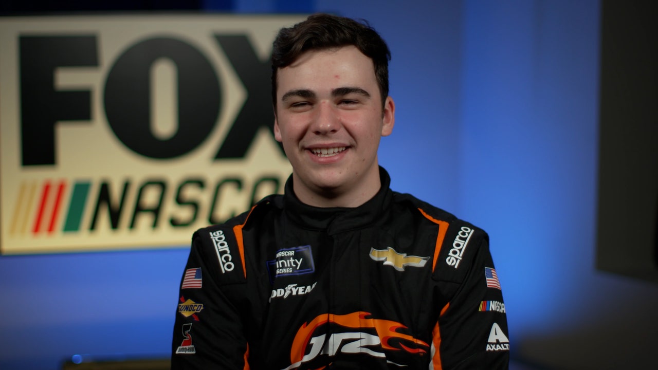 Sam Mayer on coming into the season with confidence and feeling he can be a championship contender | NASCAR on FOX