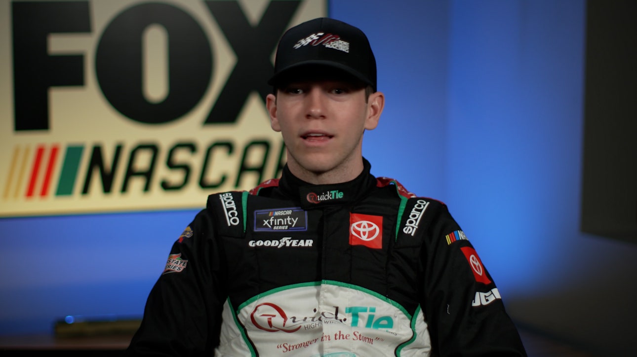 Chandler Smith reflects on his 2023 performance and his transition to Joe Gibbs Racing this year | NASCAR on FOX