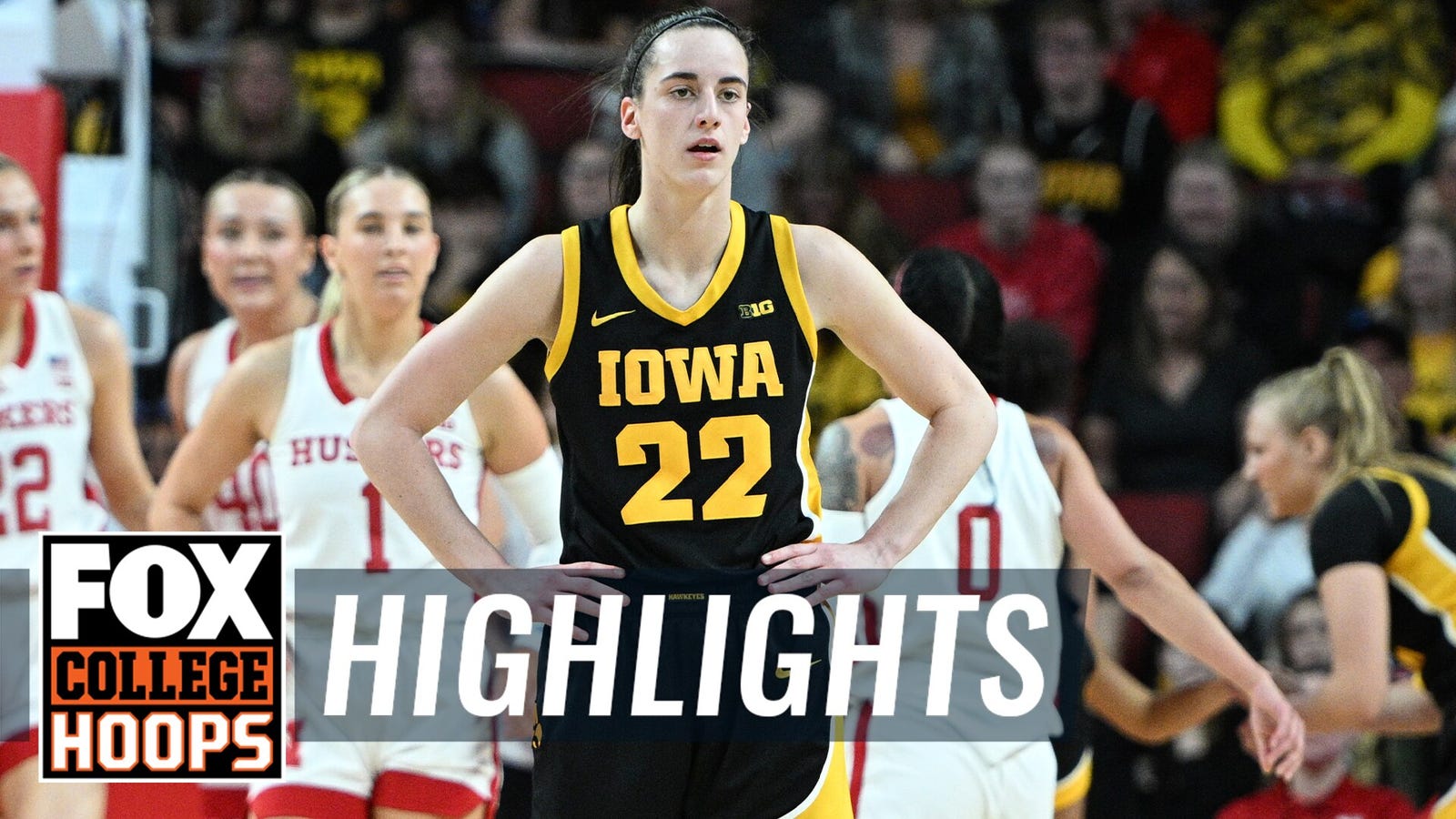 Iowa's Caitlin Clark tallies 31 points and 10 assists in loss