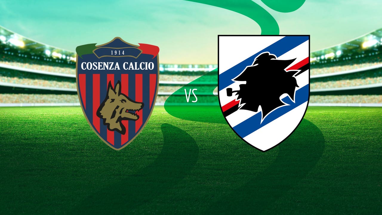 Cosenza Vs Sampdoria