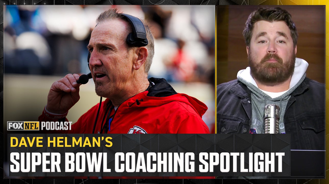 Super Bowl LVIII: NFL Coaching Spotlight ft. Kansas City Chiefs' Steve Spagnuolo | NFL on FOX Pod