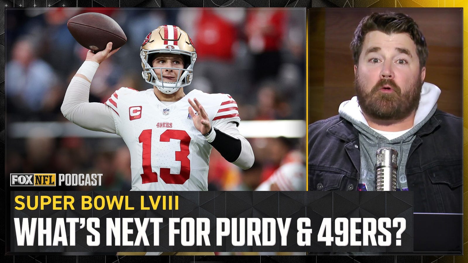 Super Bowl LVIII: What's next for Brock Purdy, 49ers?