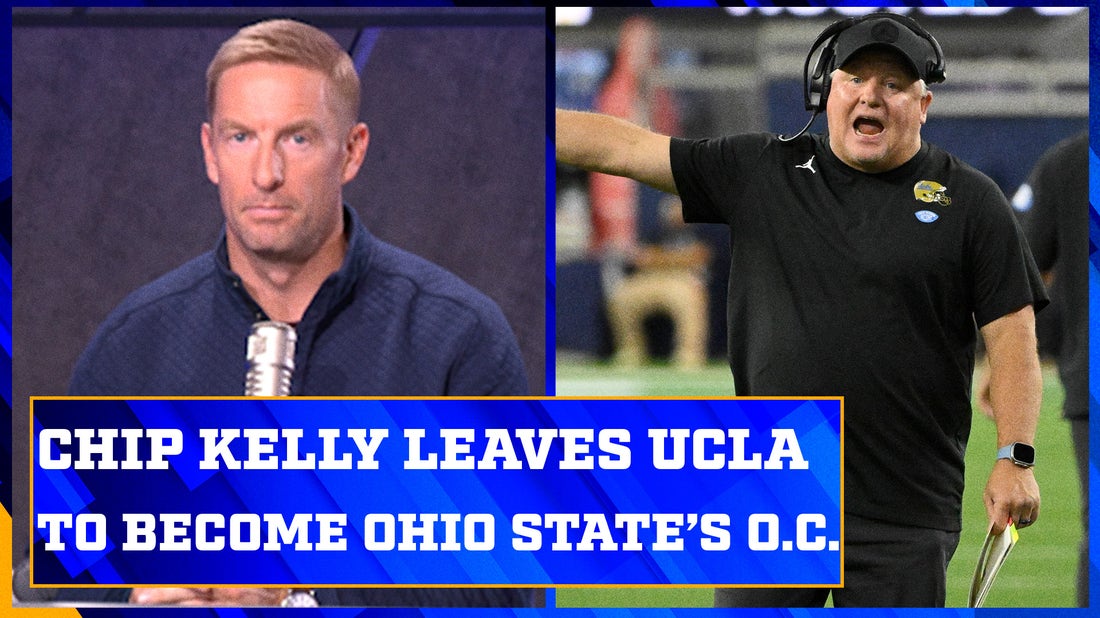 Chip Kelly leaves UCLA to become the new Ohio State offensive coordinator | Joel Klatt Show 