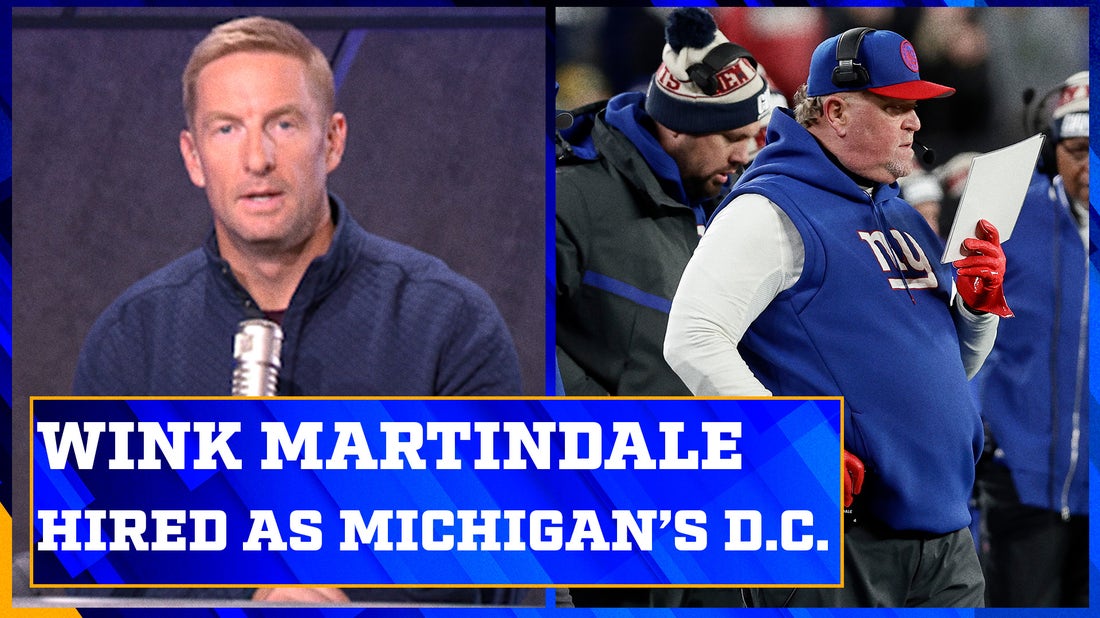 Michigan hires Wink Martindale as new defensive coordinator  | Joel Klatt Show