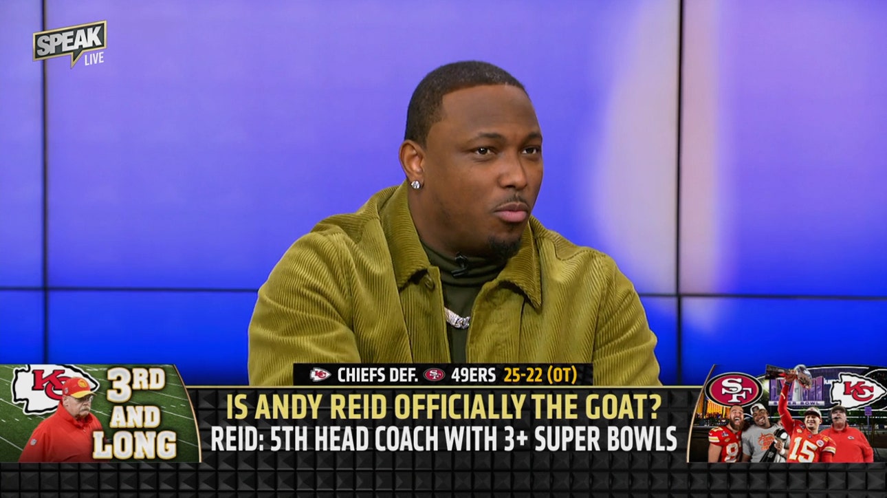 Is Andy Reid the GOAT coach? | NFL | SPEAK