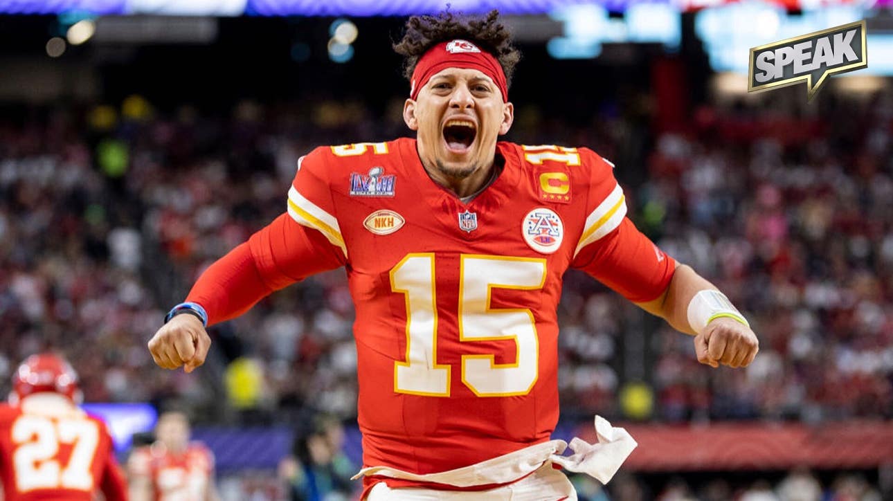 Is Patrick Mahomes the most talented QB ever? | Speak