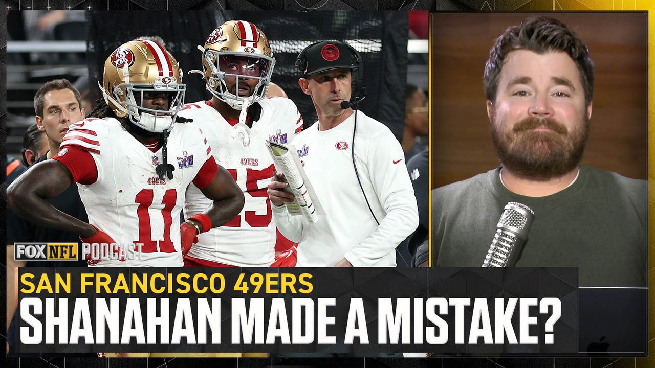Did Kyle Shanahan COST the San Francisco 49ers Super Bowl LVIII? | NFL on FOX Pod