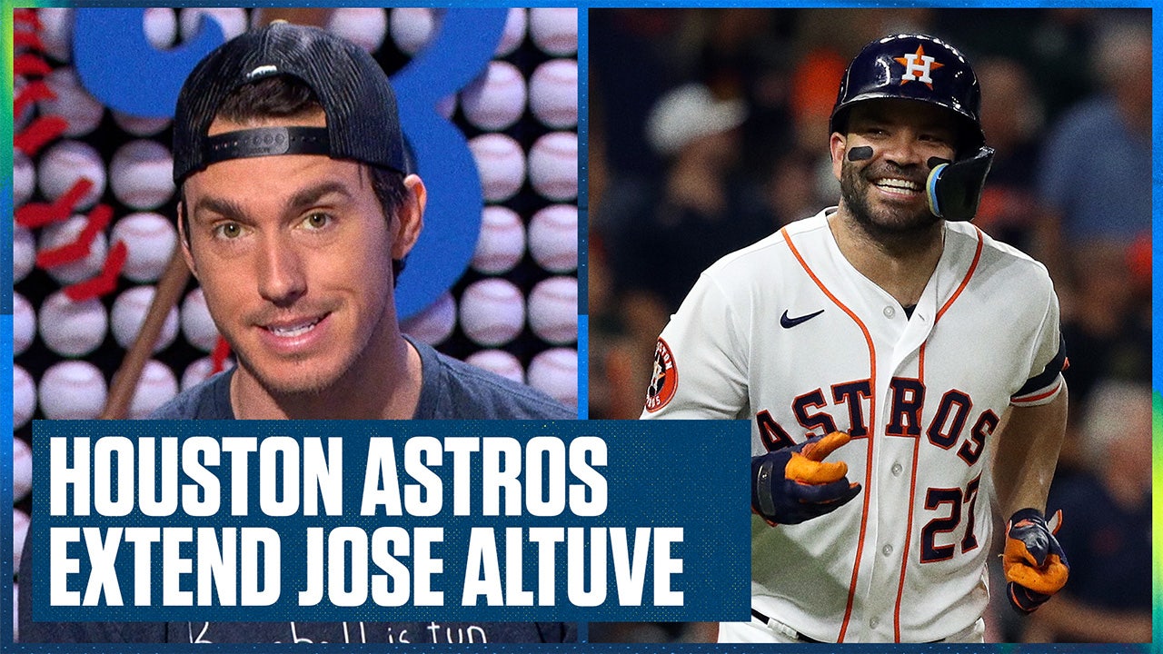 Houston Astros sign José Altuve to a $125M/5-year extension to stay an Astro for life | Flippin Bats