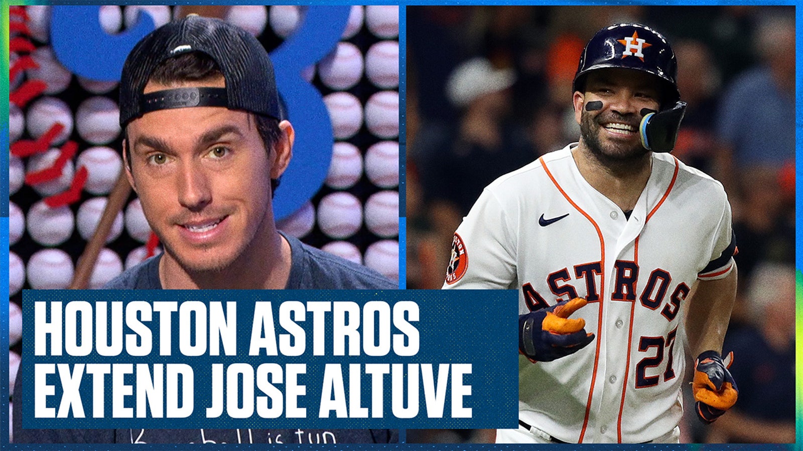 José Altuve's 5-year, $125M extension makes him 'Astro for life'
