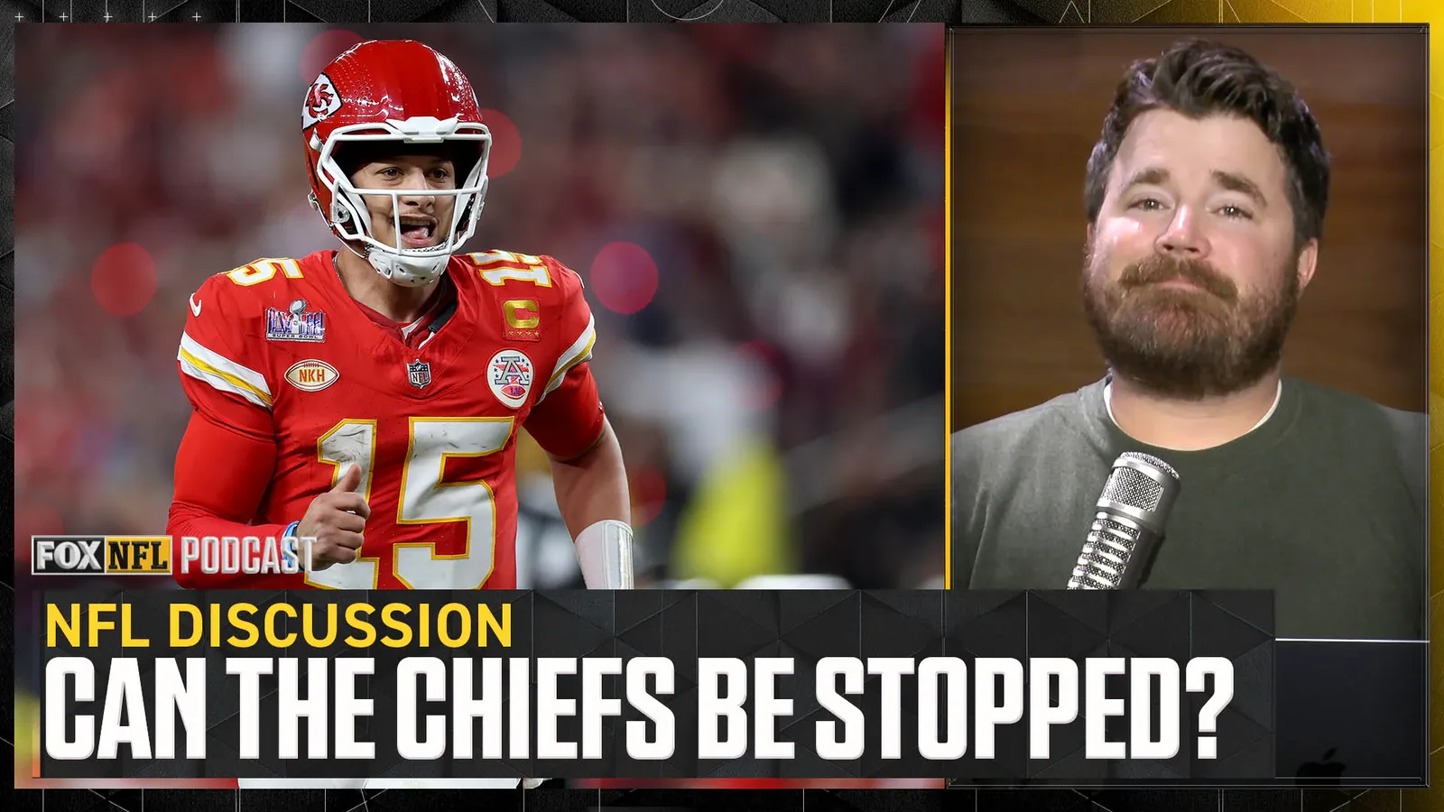 What can teams do to overcome Patrick Mahomes, Chiefs' greatness?