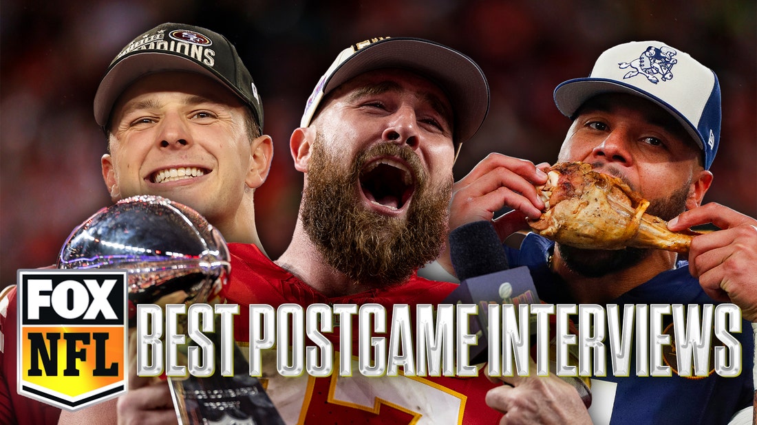 Best Postgame Interviews of the 2023-24 NFL Season | NFL on FOX