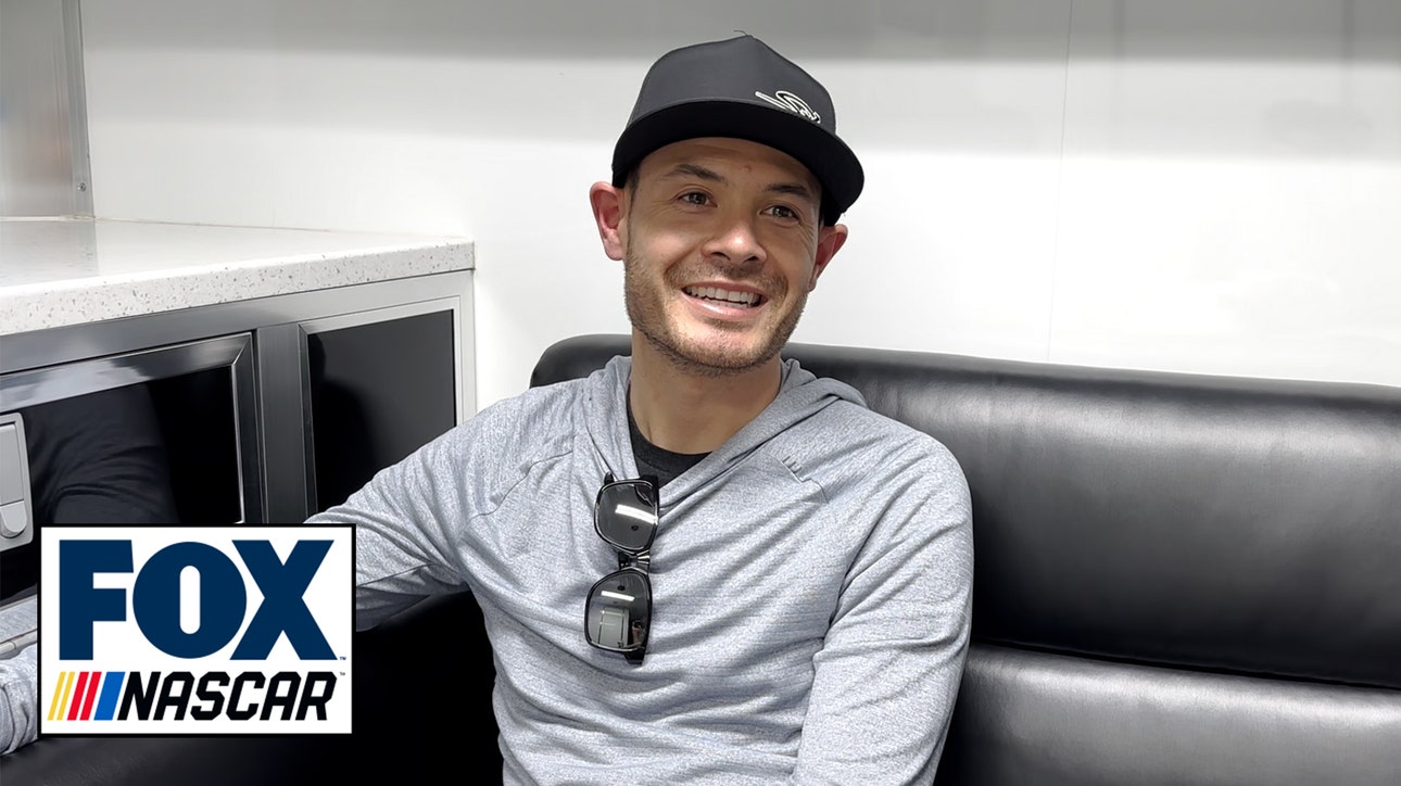 Kyle Larson speaks on purchasing the all-stars sprint-car series from Tony Stewart | NASCAR on FOX