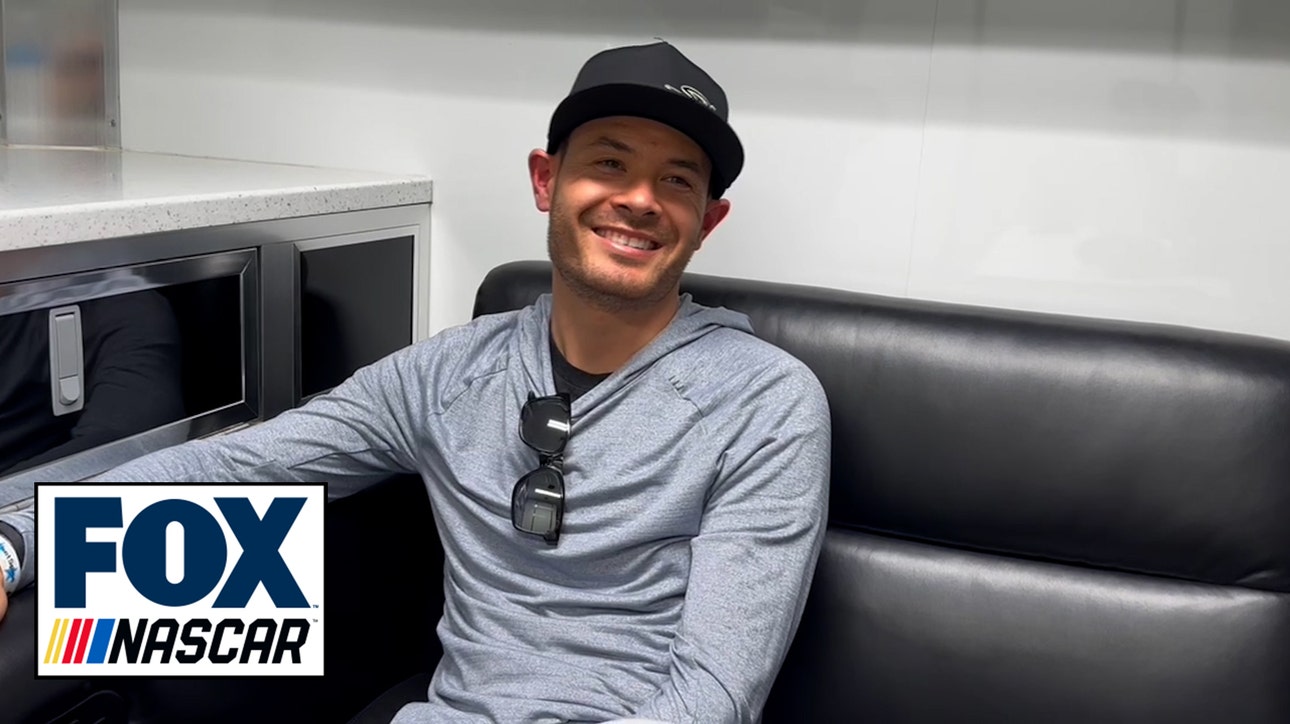 'I'm a racer, I don't wear a headset' - Kyle Larson on sitting out of his first series as an owner | NASCAR on FOX