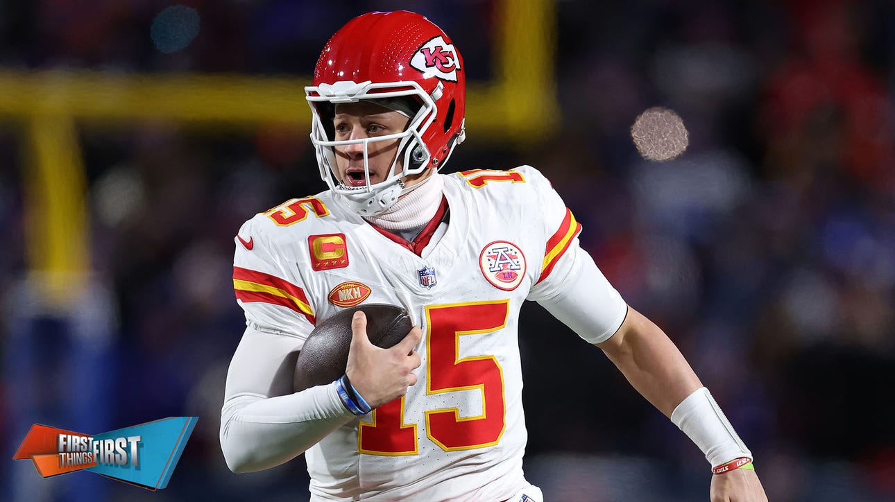 Mahomes: A Chiefs 3-peat would be ‘legendary’ | First Things First 