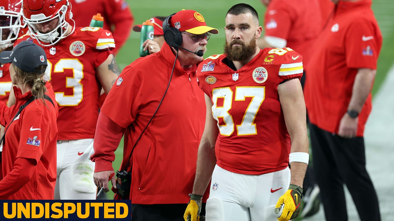 Will Chiefs reprimand Travis Kelce for his outburst at Andy Reid in Super Bowl? | Undisputed