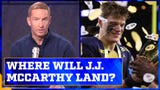 J.J. McCarthy, Bo Nix & Terrion Arnold in Joel Klatt’s mock draft 1.0 | Joel Klatt Show