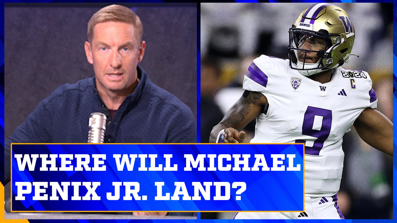 Michael Penix Jr. & Troy Franklin in Joel Klatt’s mock draft 1.0