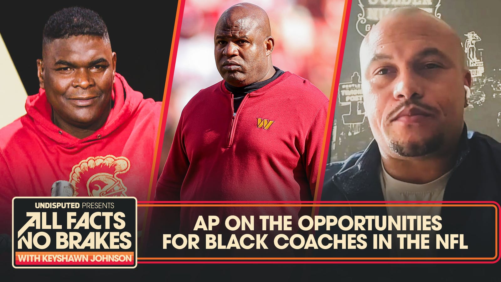 Antonio Pierce on the opportunities for Black coaches in the NFL