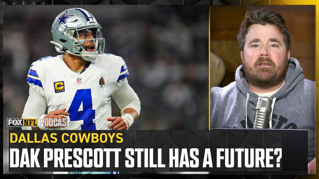 Does Dak Prescott STILL have a future with the Dallas Cowboys after poor finish? | NFL on FOX Pod