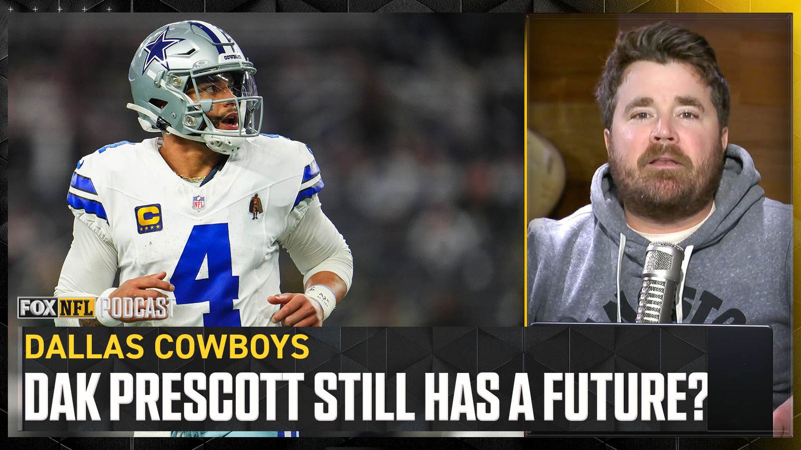 Does Dak Prescott still have a future with the Cowboys after poor finish? 