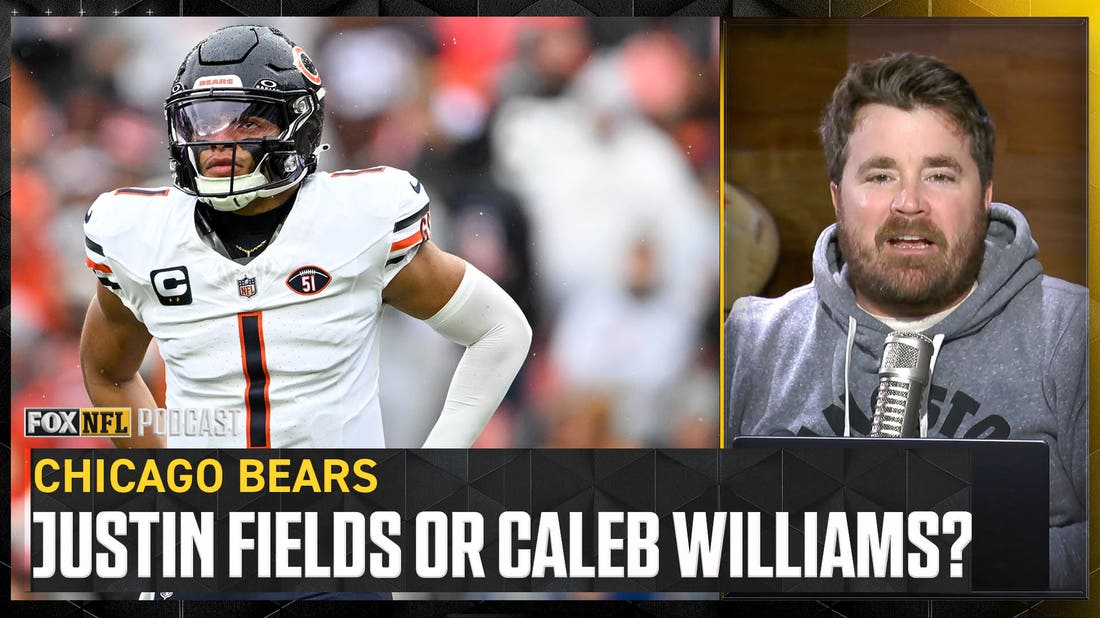 What will the Bears do with Caleb Williams, Justin Fields in the NFL draft? | NFL on FOX Pod