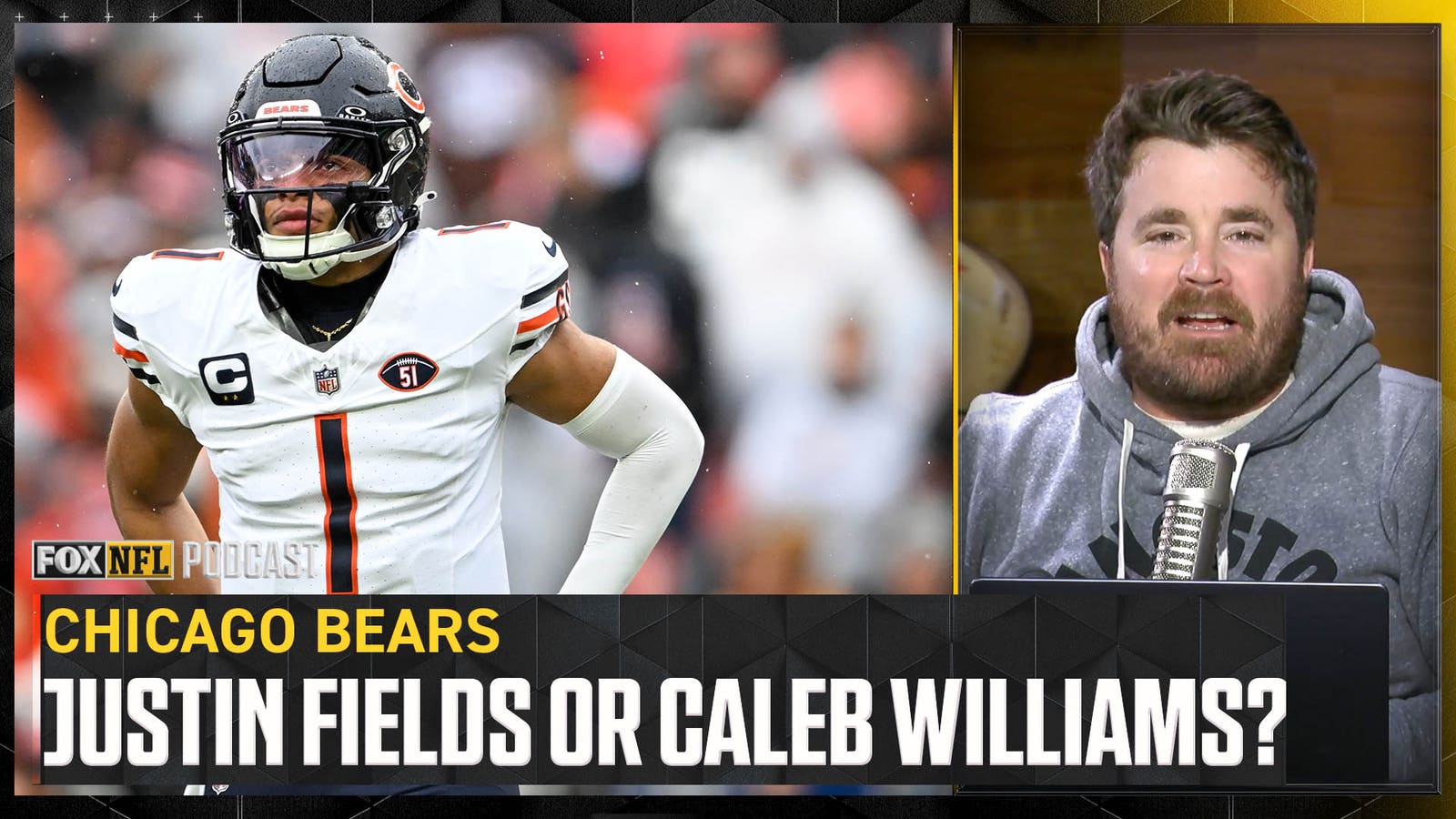 What will the Bears do with Caleb Williams, Justin Fields in the NFL Draft?