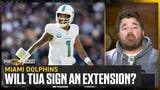 Will Tua Tagovailoa get a contract extension amid uncertain Dolphins offseason? | NFL on FOX Pod