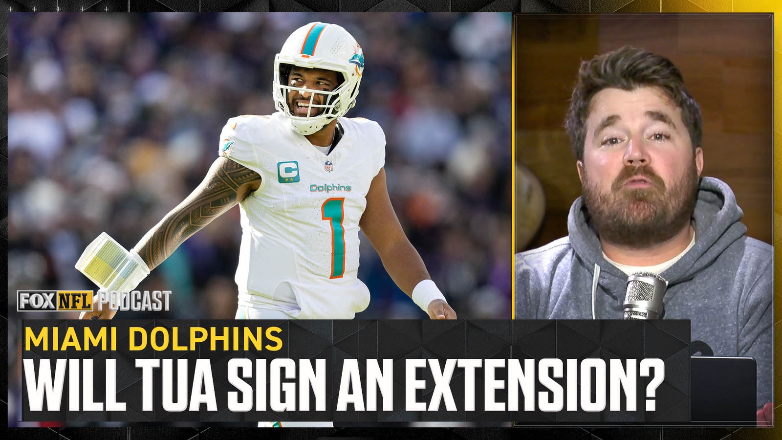 Will Tua Tagovailoa get a contract extension amid uncertain Dolphins offseason? 