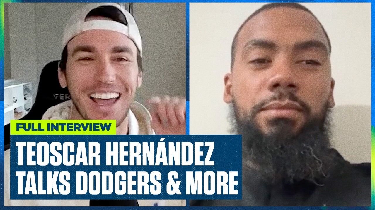 Los Angeles Dodgers' Teoscar Hernandez on Shohei Ohtani (大谷翔平), free agency & more  | Flippin' Bats