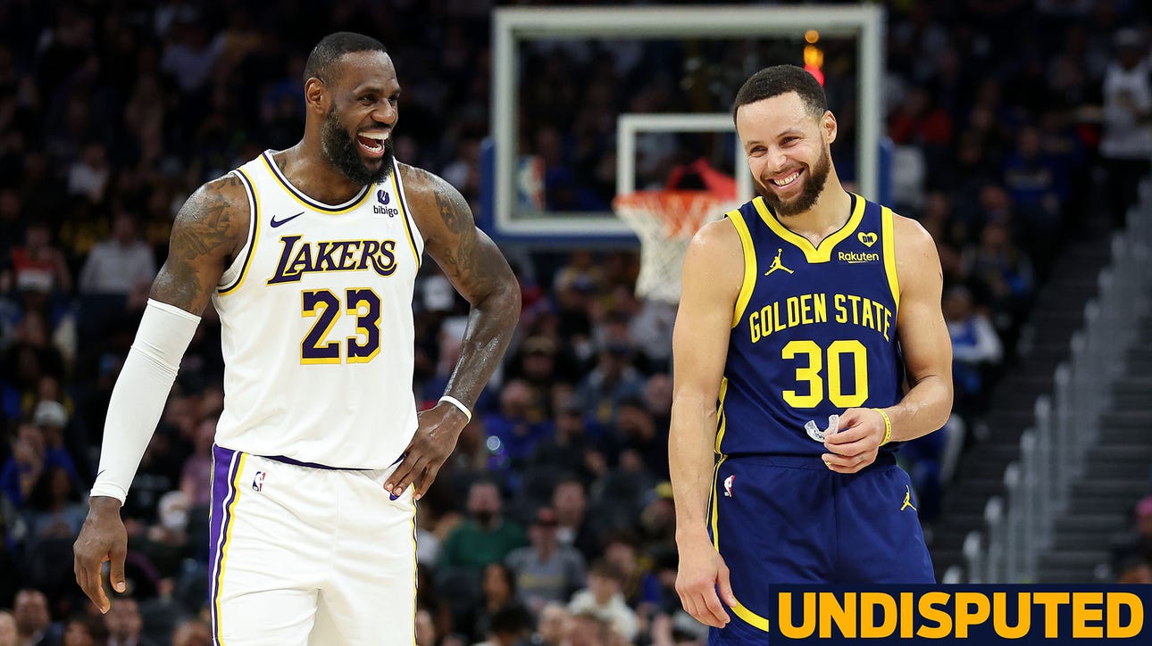 Warriors proposed a trade to Lakers for LeBron James, per report | Undisputed