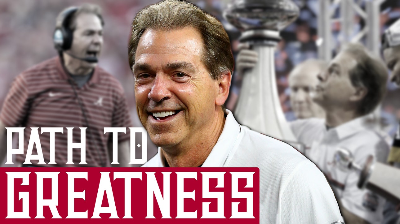 Nick Saban's path to College Football immortality | Real Talk with RJ Young