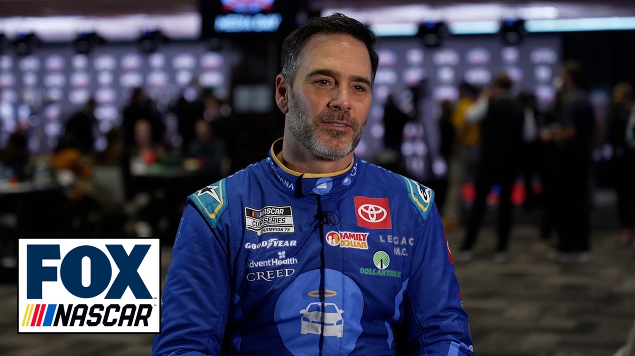 Jimmie Johnson on why he's only racing in the Dayton 500 | NASCAR on FOX