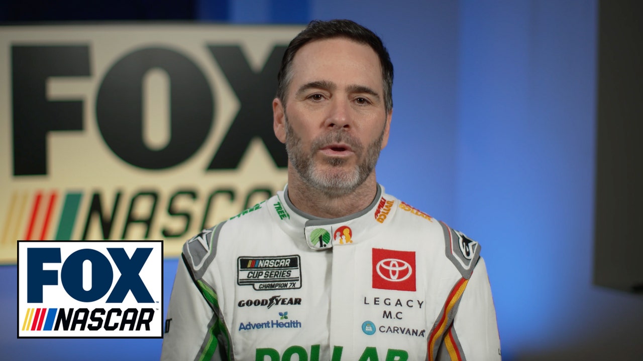 Jimmie Johnson explains which nine cup series races are on his schedule and why