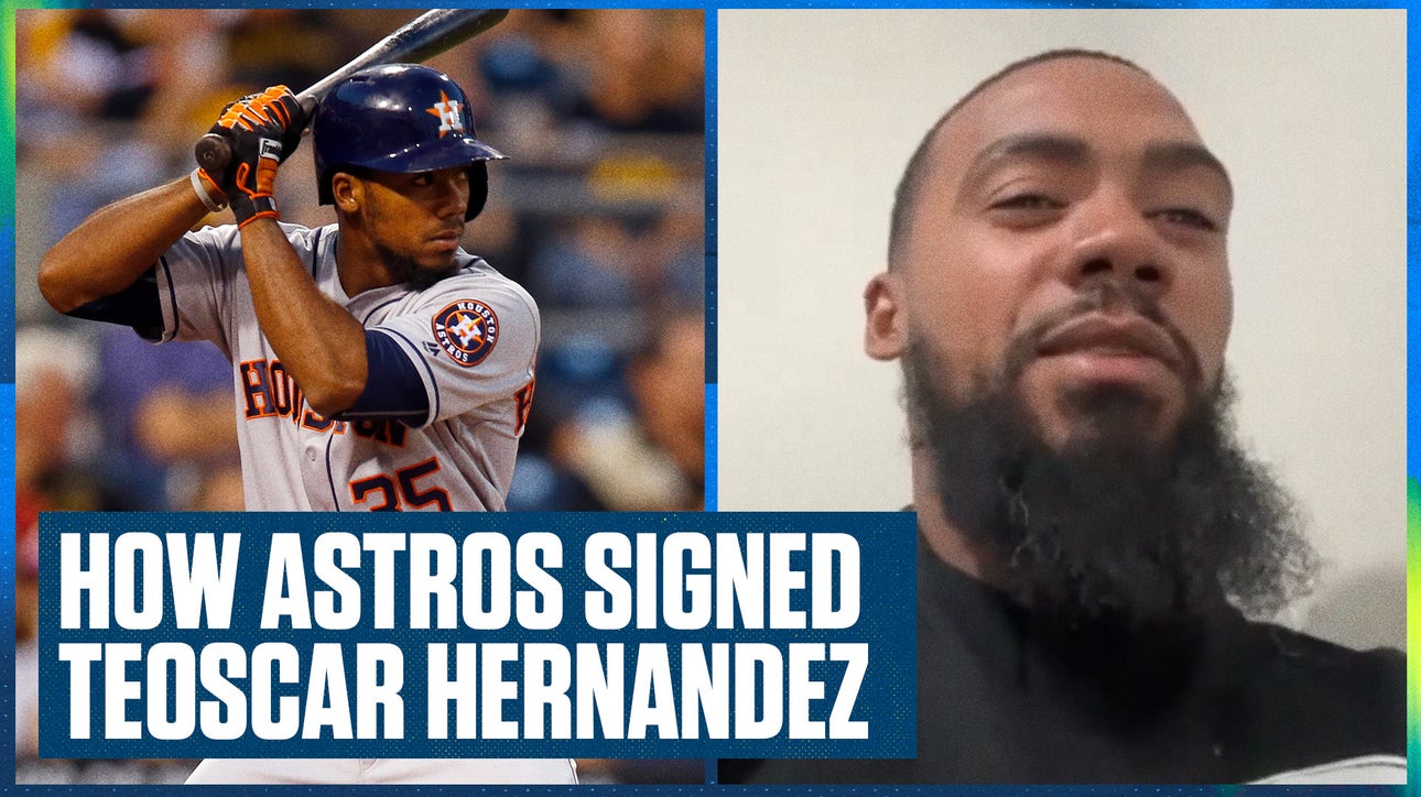 How Teoscar Hernandez almost gave up on baseball until the Houston Astros signed him | Flippin' Bats
