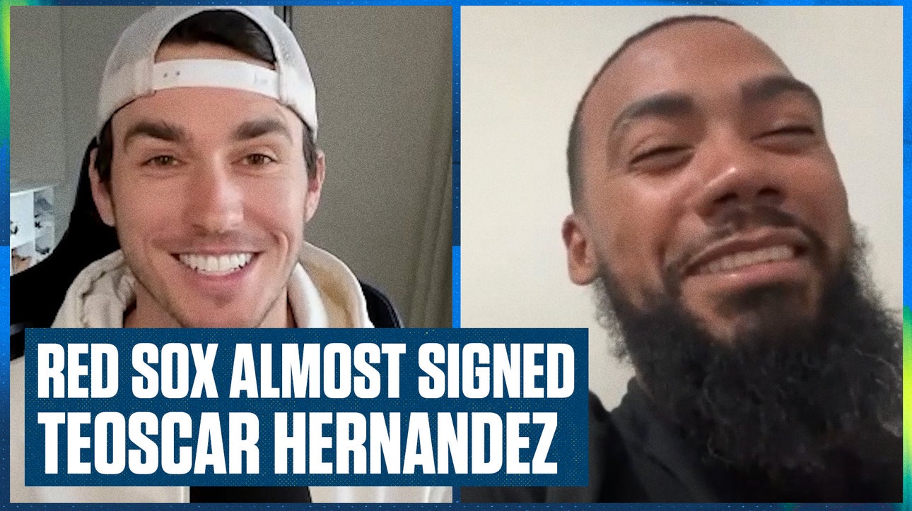 Could the Boston Red Sox have signed Teoscar Hernandez? | Flippin' Bats
