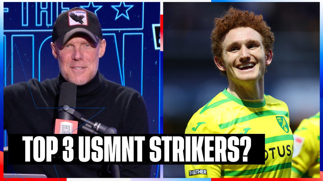 Who are the Top 3 Strikers for USMNT heading into Copa América? | SOTU