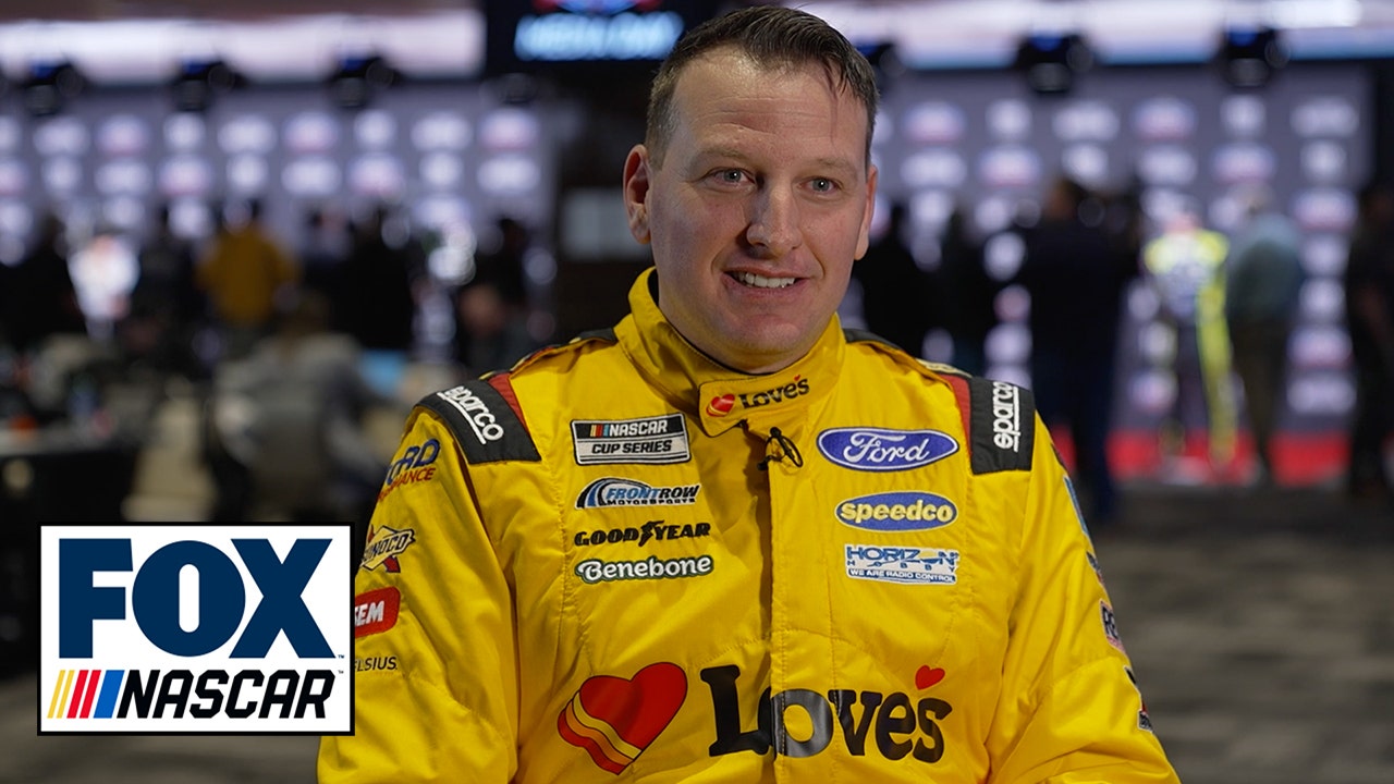 Michael McDowell on Ross Chastain paying for his haircut after wrecking him at the Clash