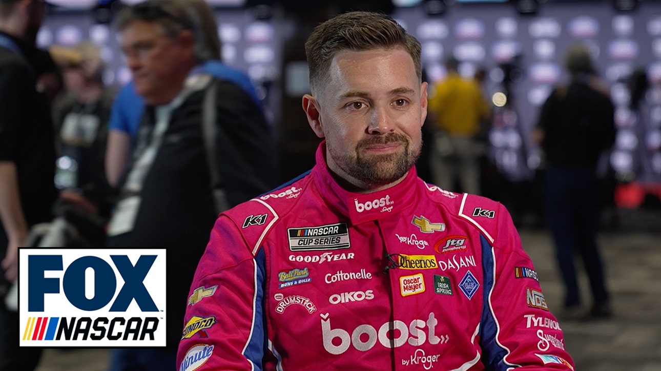 Ricky Stenhouse Jr. explains his source of frustrations with John Hunter Nemechek and Michael McDowell at the Clash